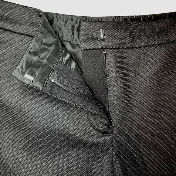 Trina Turk Ankle Length Dress Pants in Dark Black Women’s 4 - Picture 3 of 8